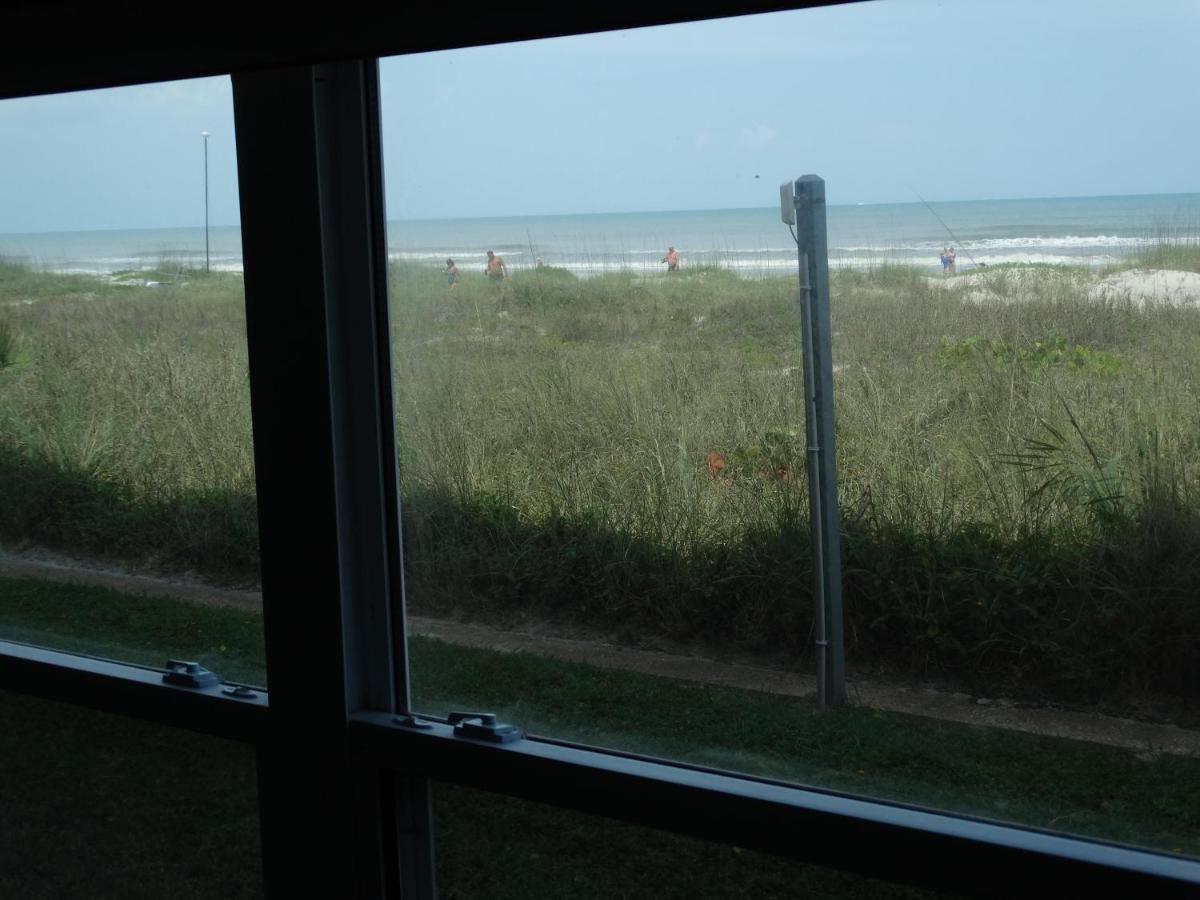 Spanish Main Unit 4- Direct Oceanfront Condo! Какао-Бич Экстерьер фото