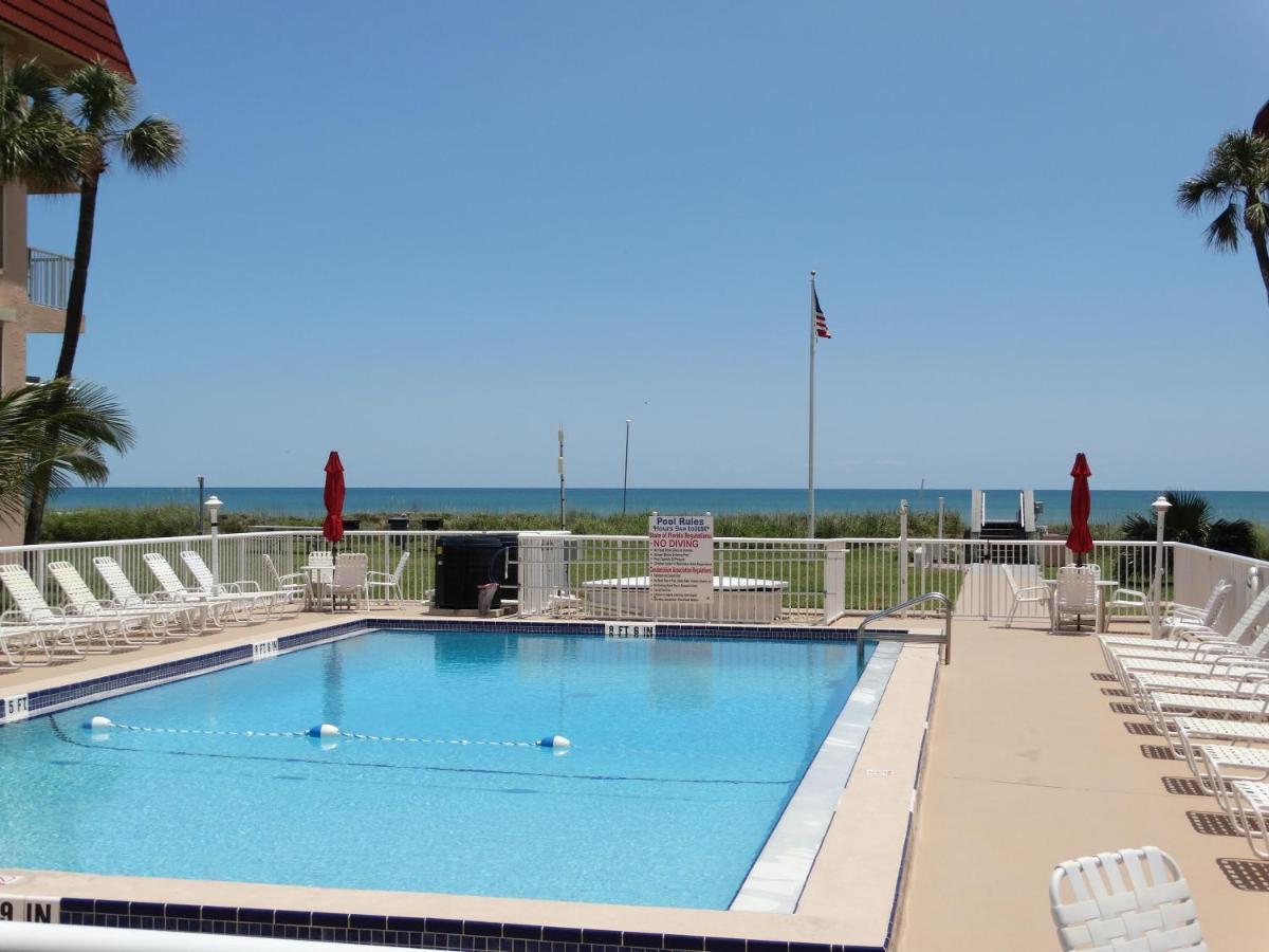 Spanish Main Unit 4- Direct Oceanfront Condo! Какао-Бич Экстерьер фото