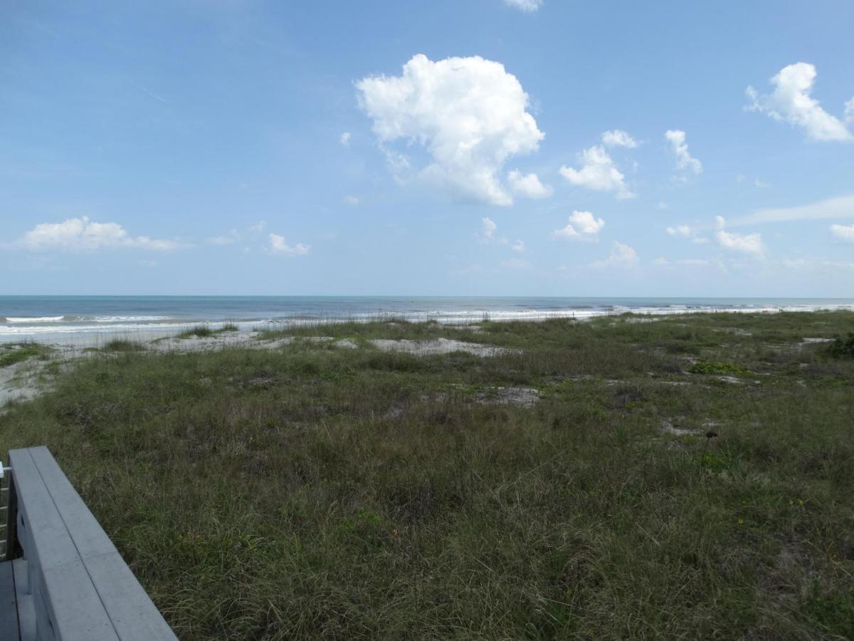 Spanish Main Unit 4- Direct Oceanfront Condo! Какао-Бич Экстерьер фото