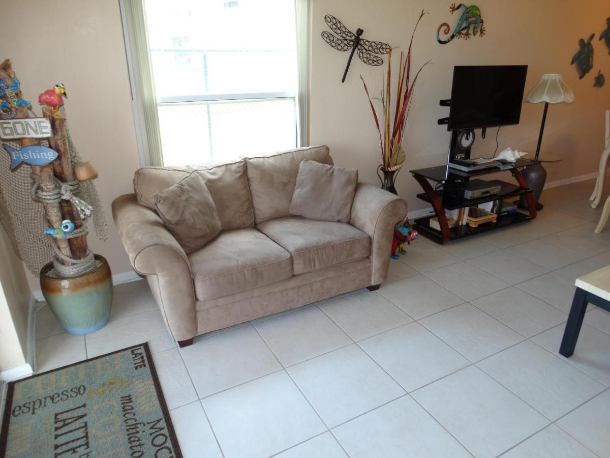 Spanish Main Unit 4- Direct Oceanfront Condo! Какао-Бич Экстерьер фото